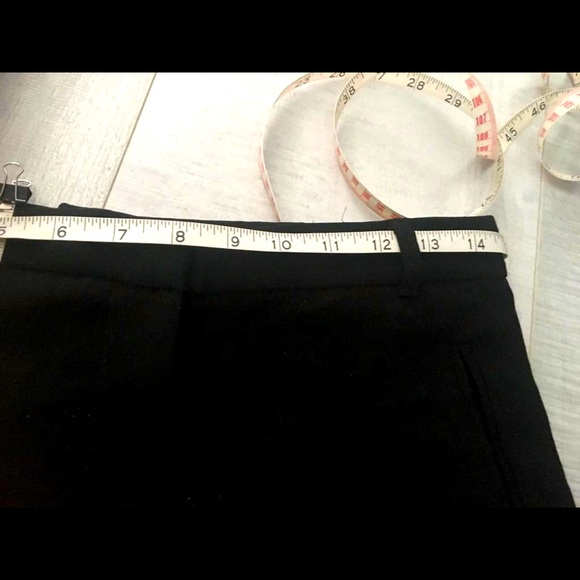 NWOT - XXI Forever 21 - Black Dressy Flare Pants - Picture 5 of 9